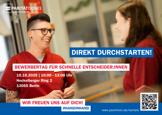 PSW Bewerbertag 15.10.2025